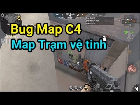 [CF legends/CF mobile VN] cách bug cover Map C4 - Map trạm vệ tinh ...