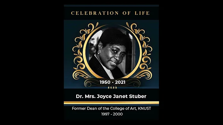 DR. MRS JOYCE JANET STUBERS TRIBUTE - 2021(Former ...
