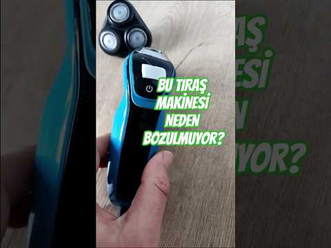 Bozulmayan ve Aşırı Dayanıklı Tıraş Makinesi #dayanıklılık #kaliteli #sağlam thumbnail