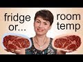 Should You Bring Meat to Room Temperature Before Cooking?