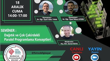 Dağıtık ve Çok Çekirdekli  Paralel Programlama Konseptleri