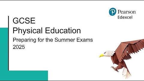 GCSE PE: Preparing for the Summer Exam