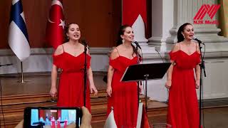 3 Anadolu Sopranosu - Bir başkadır benim memleketim- HELSİNKİ Resimi