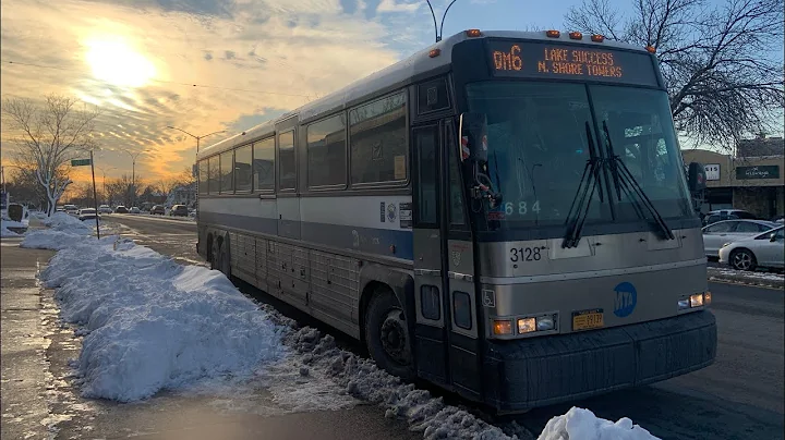 MTA Bus | Onboard 2006 MCI D4500CL On the QM6 From Midtown To Lake Success