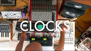 clocks [live session] - Digitone, 0-coast, Octatrack, Analog Rytm, Digitakt, Sub 37, Lyra-8, Nyborg