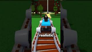🚆 Why Train Wheels Are GENIUS!💡#trains #engineering #physics #roblox #vehicles #shorts