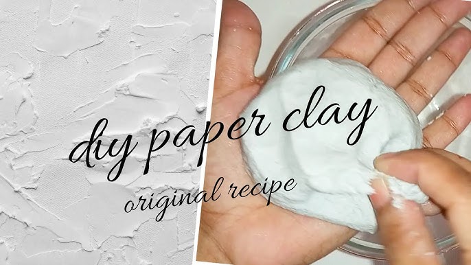 Porcelain Paper Clay Air Dry Clay Review 