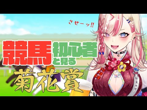 【競馬】酒片手に菊花賞を一緒に予想＆同時視聴👀🏇✨【服巻有香／Vtuber】