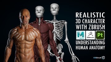 [TRAILER] Realistic 3D Character with Zbrush