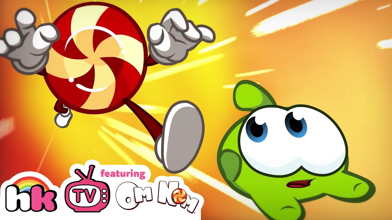 ⁣Om Nom Stories: Mad Tea Party | Cut the Rope | Funny Cartoons for Kids | HooplaKIdz TV