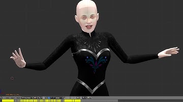 Sims 3 Animation Sample   Let it Go Frozen