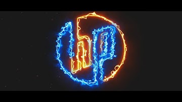FREE Lighting Logo Reveal After Effects Template