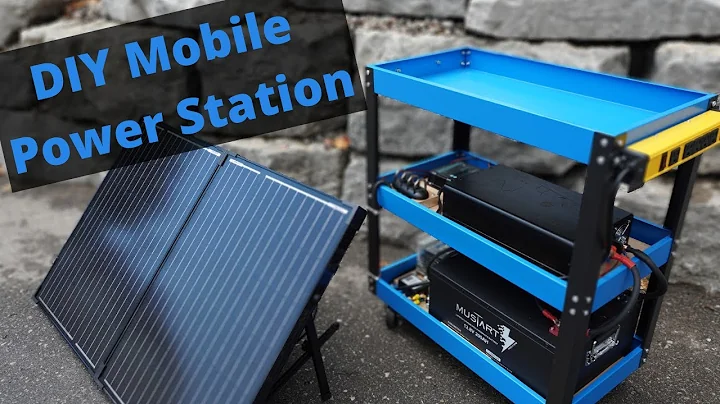 Build your own powerful 3000W Solar Generator