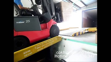 miniramp phan long (cầu xe nâng)