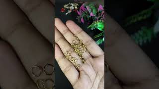 Bracelet and locket making material #viralshort