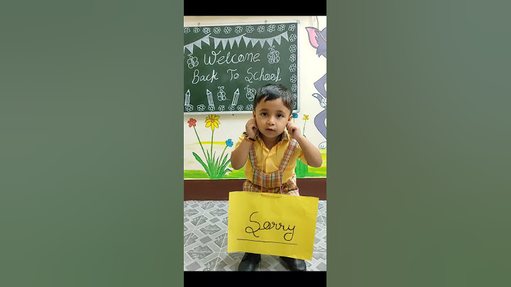 Good manners activity @NeelanshKidze #preschool #activity #2024