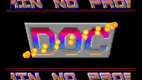 D.O.C - Tremendous Demo (1988) Amiga