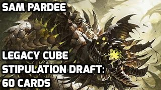 Channel Pardee Time - Legacy Cube Stipulation Draft: 60 Cards (Drafting)