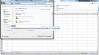 ms excel 2010 how to share a workbook demo