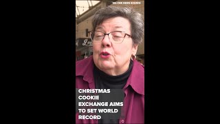 Christmas cookie exchange aims to set world record