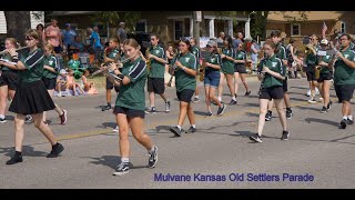 Old Settlers Parade Mulvane KS 2023