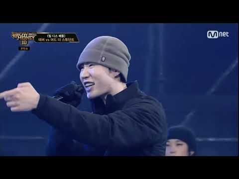쇼미더머니10 디스랩 (태버) 머드 더 스튜던트vs 태버