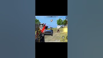 WAIT FOR END ENEMY SHOCKED 👀😱 #trollface #shorts #freefire #tondegamer