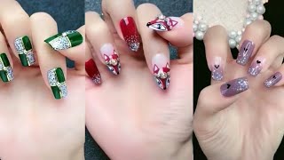 Easy Tiktok Nail Art Compilation