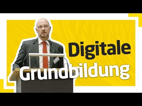 Martin Bauer: Umsetzung der digitalen Grundbildung im Unterricht