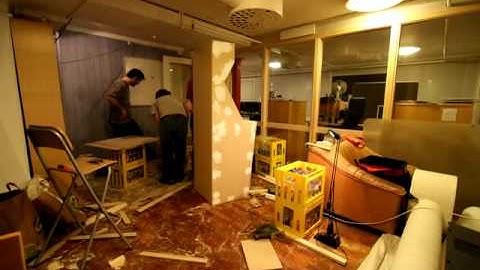 Arcade Machine Build - Time lapse