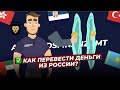 Как перевести деньги из России? АУСЛАНДСФИНАНЦАМТ