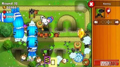 Bloons Monkey City Mobile E27 - Contested Territory at City Level 24