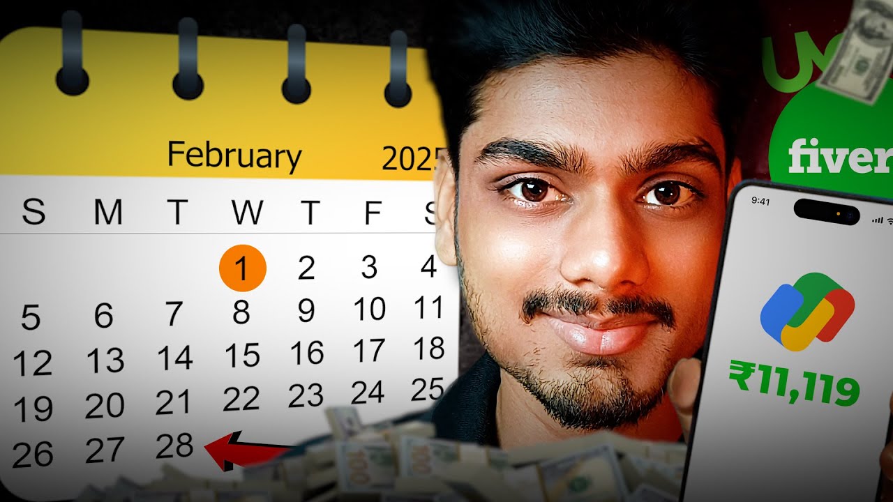 Make Your FIRST ₹10,000 Freelancing in 30 DAYS as a Student - YouTube