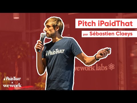 PITCH IPAIDTHAT par SÉBASTIEN CLAEYS ?️ | AUTOMATISEZ VOTRE COMPTABILITÉ ?