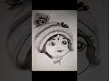 Little Krishna | Bal Krishna Drawing | Pencil Art ( Part 1) #balkrishna #shotrs #art #littlekrishna
