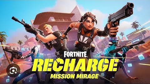 Recharge - Mission Mirage : Nouvelle carte, mode solo et plus