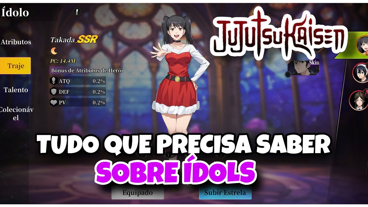 NÃO SUBESTIME AS ÍDOLS! ELAS FAZEM TODA DIFERENÇA, ENTENDAM TUDO SOBRE ELAS NO REI DI JUJUTSU 