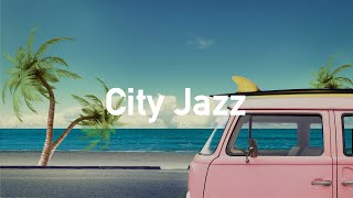 𝘾𝙄𝙏𝙔 𝙅𝘼𝙕𝙕: Instrumental City Pop - We'll be at the beach by the end of this song  🏖️🚗🌴·.¸¸.·♩♪♫ screenshot 5