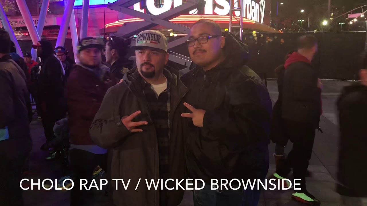music festivals 2019 WICKED FROM BROWNSIDE SHOWS UP TO CANELO GGG SHOW IN LA