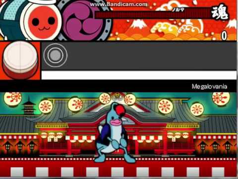 太鼓さん次郎 undertaleのMEGALOVANIA