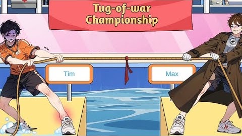 hersenpuzzel 2 niveau 33 Touwtrekken