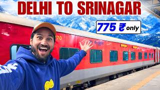 Delhi To Srinagar By Train | Delhi To Kashmir By Train | Jammu To Srinagar