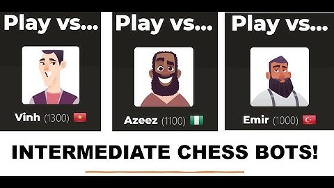 How to defeat the chess.com AI. (Intermediate Bot Edition)