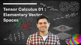 What Is Tensor Calculus? | Elementary Vector Spaces | Lesson 01