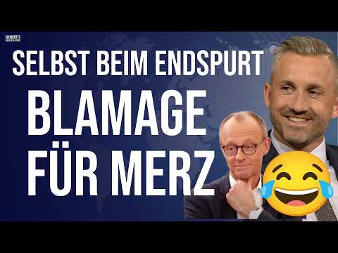 Double Slap for Merz 😂💥NO ONE is thinking about THIS election scenario💥EVERYONE against the voter!