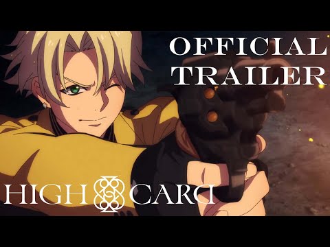 HIGH CARD | Original TV Anime | Official Trailer - English Subtitles