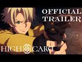 High card  original tv anime  official trailer  english subtitles