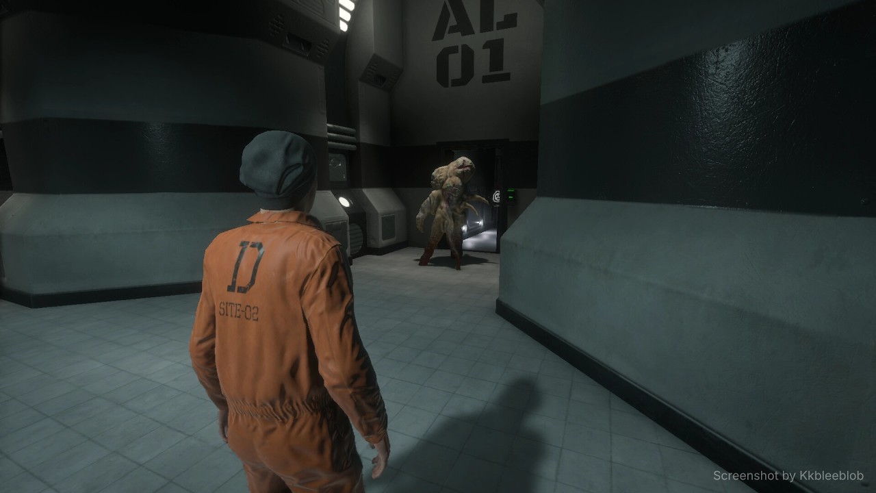 Играю в SCP SL!