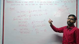 Proof of Thales Theorem By :-Niranjan sir