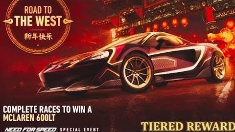 Day - 3 & 4, Event - Road to the West "McLaren 600LT" #needforspeed #nfsnolimits #nfs #mclaren